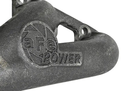 aFe BladeRunner Ported Ductile Iron Exhaust Manifold 07-11 Jeep Wrangler (JK) V6-3.8L - Truck & Automotive