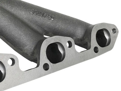 aFe BladeRunner Ported Ductile Iron Exhaust Manifold 07-11 Jeep Wrangler (JK) V6-3.8L - Truck & Automotive