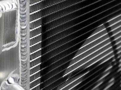 aFe BladeRunner Street Series Tube & Fin Aluminum Radiator 07-18 Jeep Wrangler (JK) V6-3.6L/3.8L - Truck Automotive