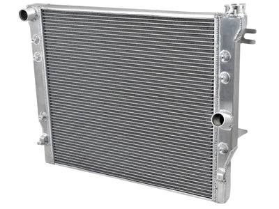 aFe BladeRunner Street Series Tube & Fin Aluminum Radiator 07-18 Jeep Wrangler (JK) V6-3.6L/3.8L - Truck Automotive