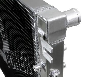 aFe BladeRunner Street Series Tube & Fin Aluminum Radiator 07-18 Jeep Wrangler (JK) V6-3.6L/3.8L - Truck Automotive