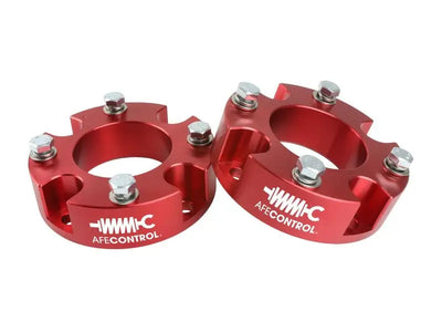 aFe CONTROL 1.875 IN Leveling Kit 22-23 Toyota Tundra - Red - Truck & Automotive