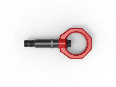 aFe Control Rear Tow Hook Red 20-21 Toyota GR Supra (A90) - Truck & Automotive