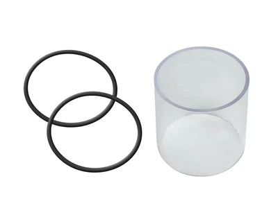 Black o-rings and clear fuel chamber for aFe DFS780 fuel system upgrade