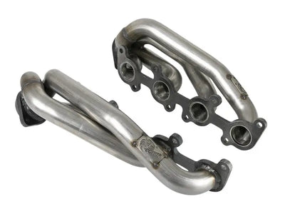 aFe Ford F-150 15-22 V8-5.0L Twisted Steel 304 Stainless Headers - Truck & Automotive