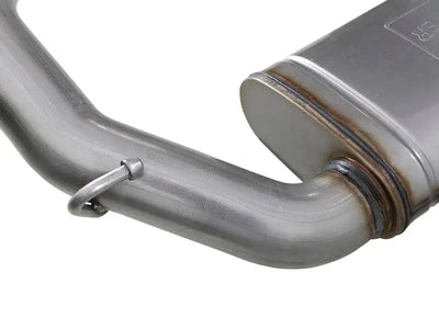 aFe MACH Force-Xp Hi-Tuck 3in 409 SS 18-20 Jeep Wrangler JL 2.0/3.6 Axle-Back Exhaust - Truck & Automotive