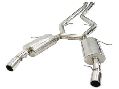 aFe MACHForce XP Exhausts Cat-Back SS-304 EXH CB BMW 335i (E90/92 Only) 07-09 L6-3.0L (tt) - Truck & Automotive