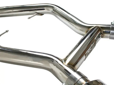 aFe MACHForce XP Exhausts Cat-Back SS-304 EXH CB BMW 335i (E90/92 Only) 07-09 L6-3.0L (tt) - Truck & Automotive