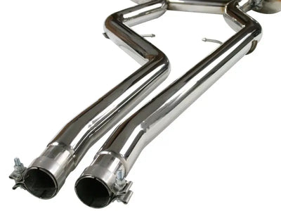 aFe MACHForce XP Exhausts Cat-Back SS-304 EXH CB BMW 335i (E90/92 Only) 07-09 L6-3.0L (tt) - Truck & Automotive