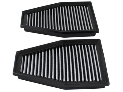 aFe Magnum FLOW OE Replacement Air Filter Pro DRY S 12-15 Porsche 911 (991) H6 3.4L/3.8L - Truck & Automotive