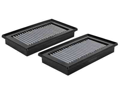 aFe Magnum FLOW Pro DRY S OE Replacement Filter (Pair) 14-19 Infiniti Q50 V6 3.5L/3.7L - Truck & Automotive