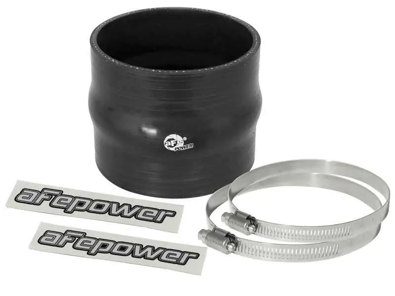 aFe aFe Magnum FORCE Silicone Replacement Coupling Kit 3.5in ID x 3in Length Straight Coupler w/ Hump