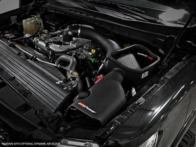 aFe Magnum FORCE Stage-2 Cold Air Intake System w/ Pro DRY S Media 16-19 Nissan Titan XD V8-5.0L(td) - Truck &