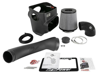aFe Magnum FORCE Stage-2 Cold Air Intake System w/ Pro DRY S Media 16-19 Nissan Titan XD V8-5.0L(td) - Truck &