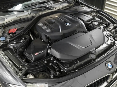 aFe Magnum FORCE Stage-2 Pro 5R Cold Air Intake System 2017 BMW 330i (F3x) L4-2.0L (t) B48 - Truck & Automotive