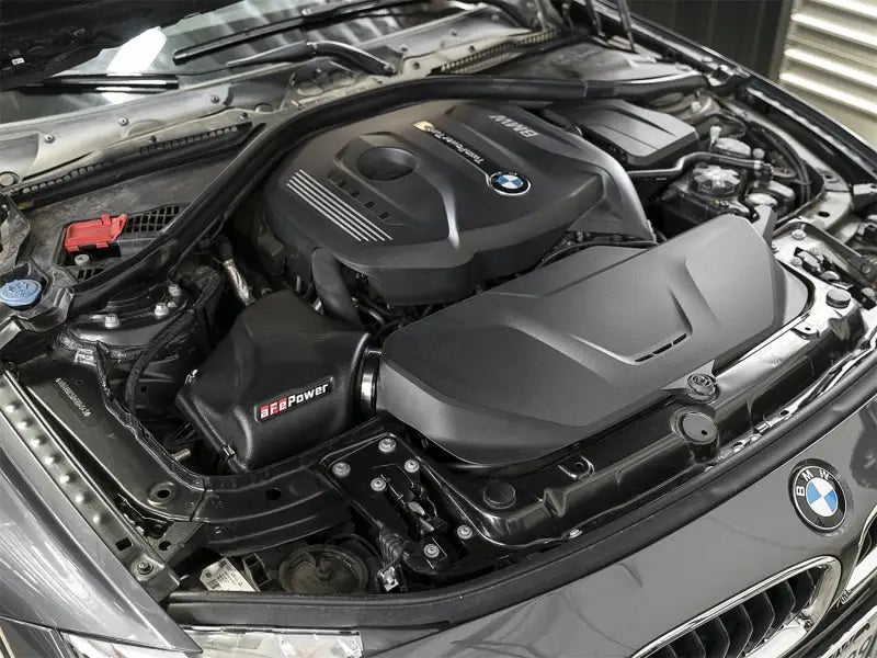 aFe Magnum FORCE Stage-2 Pro 5R Cold Air Intake System 2017 BMW 330i (F3x) L4-2.0L (t) B48 - Truck & Automotive