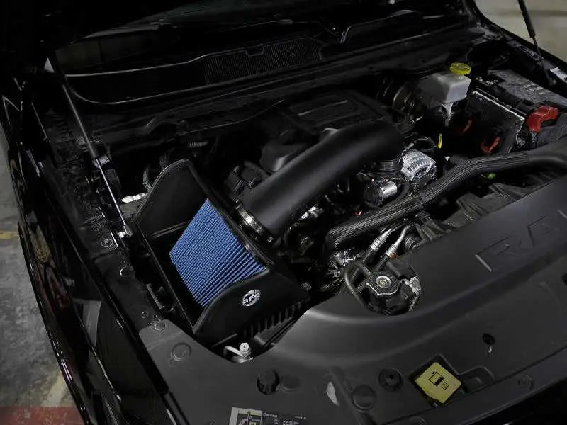 aFe Magnum FORCE Stage-2 Pro 5R Cold Air Intake System 2019 RAM 1500 (Non Classic) V8-5.7L HEMI 