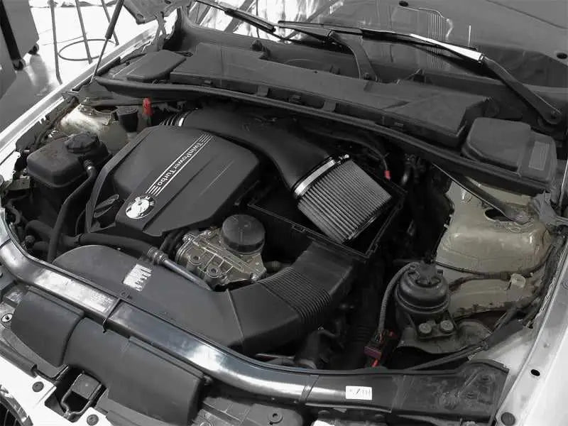 aFe Magnum FORCE Stage-2 Pro DRY S Cold Air Intake System 11-13 BMW 335i/xi (E9x) L6 3.0L (t) N55 