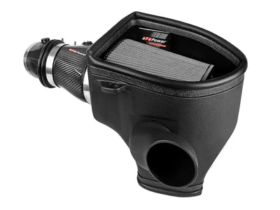 aFe Magnum Force Stage-2 Track Series Carbon Fiber AIS w/Pro Dry S Media-18 Dodge Challenger V8-6.2L - Truck &