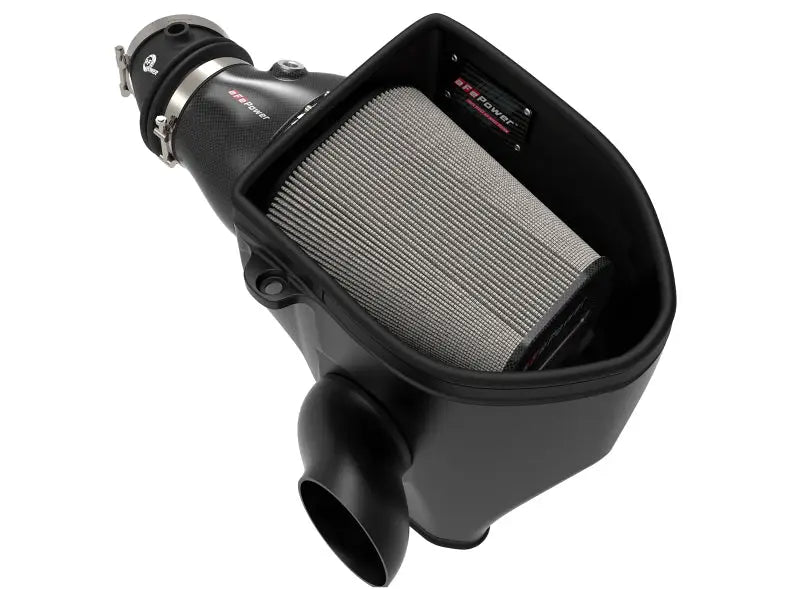 aFe Magnum Force Stage-2 Track Series Carbon Fiber AIS w/Pro Dry S Media-18 Dodge Challenger V8-6.2L - Truck &