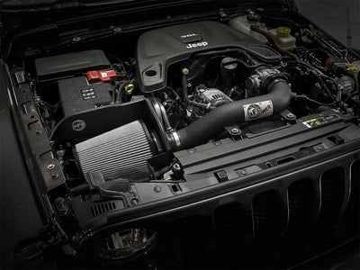 aFe Magnum FORCE Stage-2 XP Pro DRY S Cold Air Intake System 2018 + Jeep Wrangler (JL) V6 3.6L - Truck & Automotive