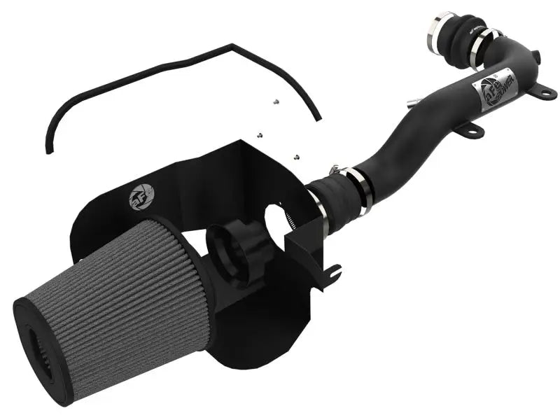 aFe Magnum FORCE Stage-2 XP Pro DRY S Cold Air Intake System 2018 + Jeep Wrangler (JL) V6 3.6L - Truck & Automotive