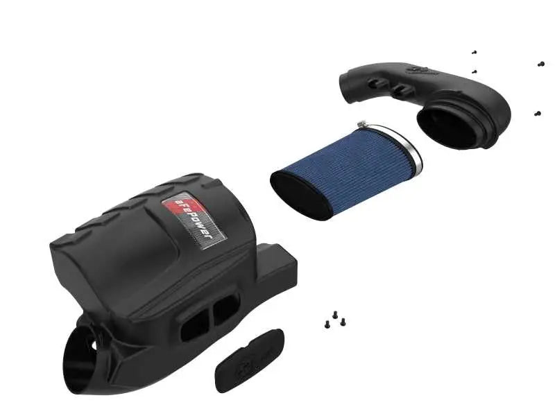 aFe Magnum Force Stage-2Si Cold Air Intake System w/ Pro 5R Media BMW X5 (F15) / X6 (F16) 14-19 3.0L 