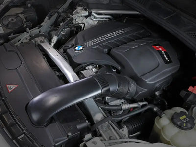 aFe Magnum Force Stage-2Si Cold Air Intake System w/ Pro Dry S Media BMW X5(F15)/X6(F16) 14-19 3.0L - Truck & Automotive