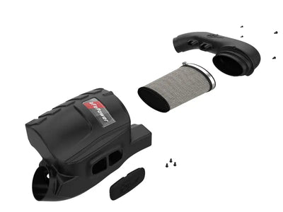 aFe Magnum Force Stage-2Si Cold Air Intake System w/ Pro Dry S Media BMW X5(F15)/X6(F16) 14-19 3.0L - Truck & Automotive