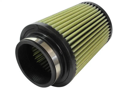 aFe MagnumFLOW Air Filters IAF PG7 A/F 4F x 6B 4-3/4T 7H - Truck & Automotive