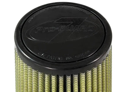 aFe MagnumFLOW Air Filters IAF PG7 A/F 4F x 6B 4-3/4T 7H - Truck & Automotive
