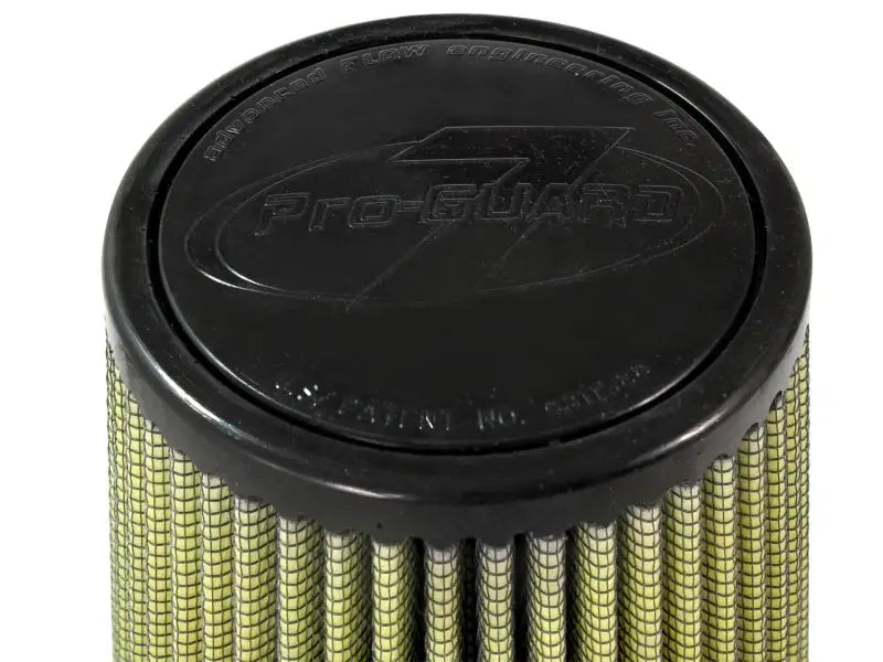 aFe MagnumFLOW Air Filters IAF PG7 A/F 4F x 6B 4-3/4T 7H - Truck & Automotive