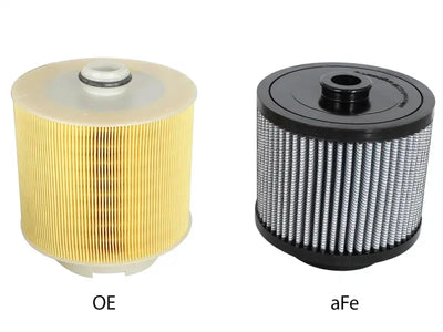 aFe MagnumFLOW Air Filters OER Pro DRY S 05-11 Audi A6 Quattro (C6) V6 3.2L - Truck & Automotive