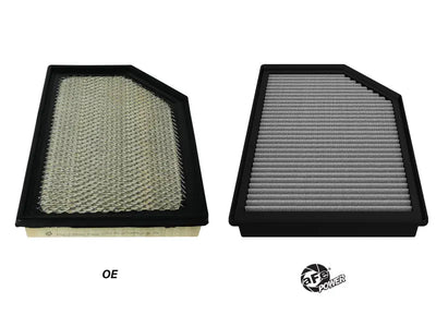 aFe MagnumFLOW Pro DRY S OE Replacement Filter 22-23 Jeep Grand Wagoneer V8-6.4L - Truck & Automotive