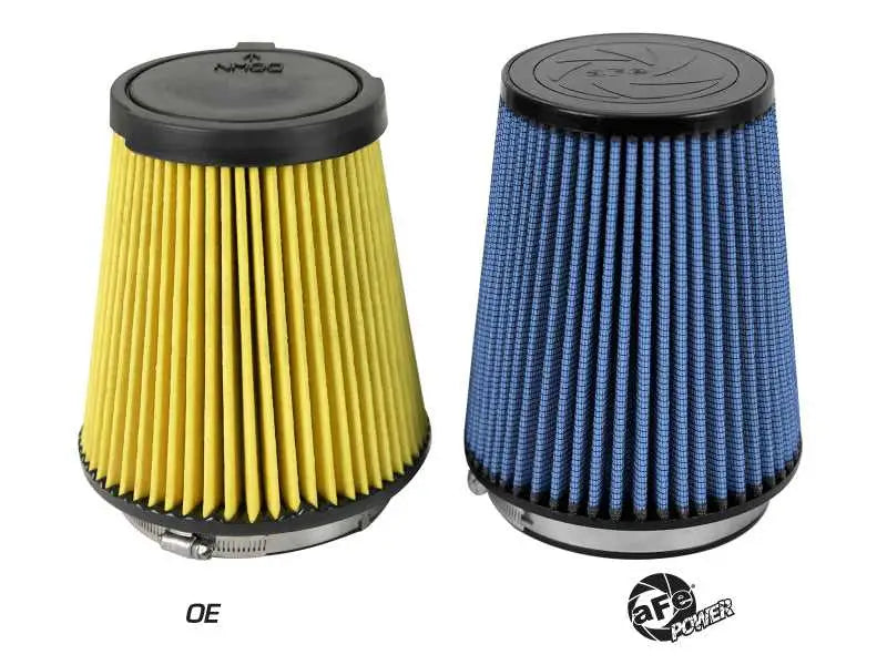 aFe MagnumFLOW Replacement Air Filter w/ Pro 5R Media 16-19 Ford Mustang GT350 V8-5.2L 
