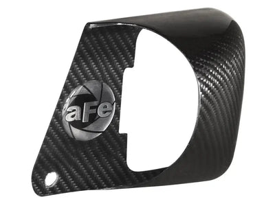 aFe MagnumFORCE Intake System Carbon Fiber Scoop 12-15 BMW 328i/ix (F30/31/34) L4 2.0L Turbo N20/N26 - Truck &