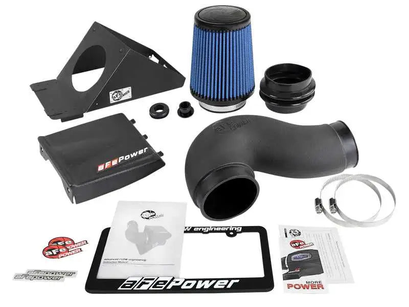 aFe MagnumFORCE Stage-2 Pro 5R Air Intake System 10-18 Ford Taurus SHO Twin Turbo EcoBoost V6 3.5L 