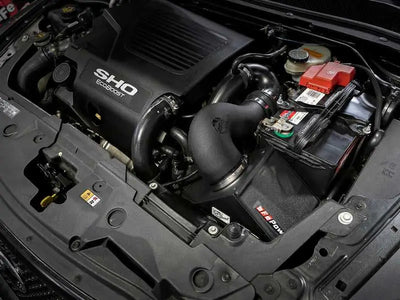 aFe MagnumFORCE Stage-2 Pro 5R Air Intake System 10-18 Ford Taurus SHO Twin Turbo EcoBoost V6 3.5L 