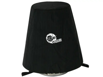Black air filter cover for AFE MagnumSHIELD Pre-Filters P/F 2x/72-90037