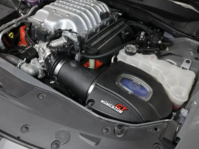 aFe Momentum GT 17-18 Dodge Charger/Challenger SRT Hellcat CAI(w/ Pro 5R Media Filter) - Truck & Automotive