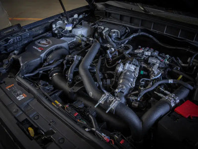 aFe Momentum GT Cold Air Intake System w/ Pro DRY S Filter Ford Bronco 2021 V6-2.7L (tt) - Truck & Automotive