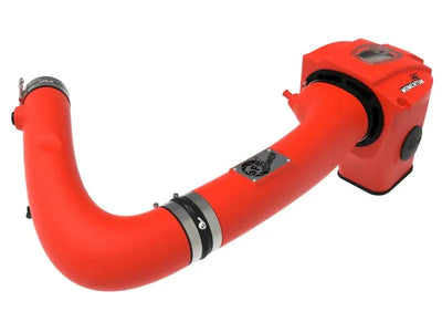 aFe Momentum GT Dry S Stage-2 Intake System 11-15 Dodge Challenger/Charger V6-3.6L (Red) - Truck & Automotive