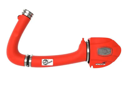 aFe Momentum GT Dry S Stage-2 Intake System 11-15 Dodge Challenger/Charger V6-3.6L (Red) - Truck & Automotive