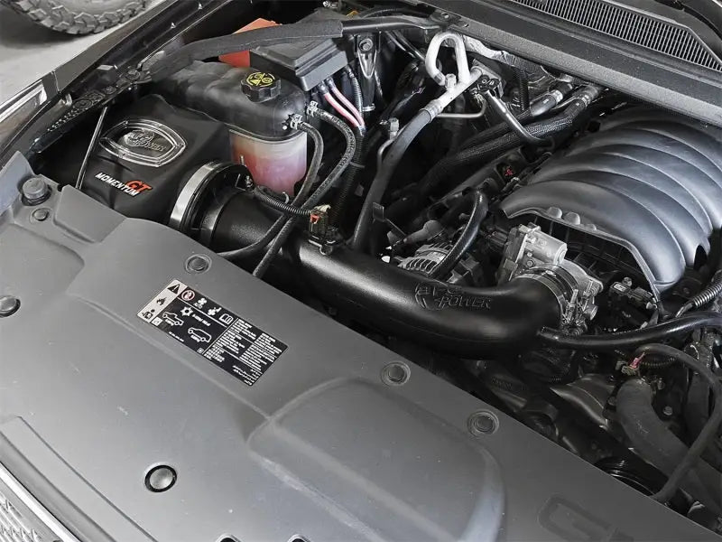 aFe Momentum GT Pro 5R Cold Air Intake System 15-17 GM SUV V8 5.3L/6.2L - Truck & Automotive
