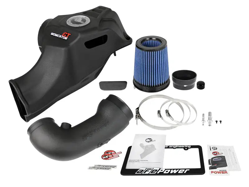 aFe Momentum GT Pro 5R Cold Air Intake System 18-19 Ford Mustang 5.0L V8 - Truck & Automotive
