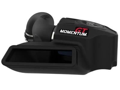 Black air intake system for Audi Q3 19-21 with aFe Momentum GT Pro cold air intake
