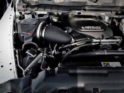 aFe Momentum GT Pro 5R Cold Air Intake System 2017 RAM 2500 Power Wagon V8-6.4L HEMI 