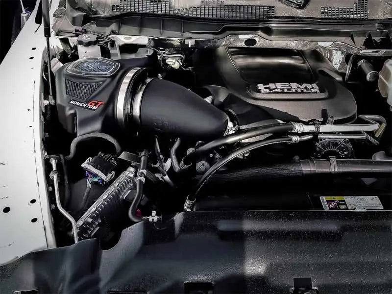 aFe Momentum GT Pro 5R Cold Air Intake System 2017 RAM 2500 Power Wagon V8-6.4L HEMI 