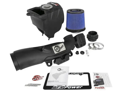 aFe Momentum GT Pro 5R Cold Air Intake System 2018 + Jeep Wrangler (JL) V6 3.6L - Truck & Automotive