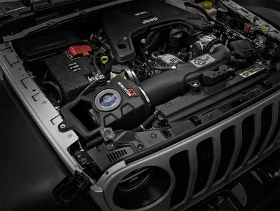 aFe Momentum GT Pro 5R Cold Air Intake System 2018 + Jeep Wrangler (JL) V6 3.6L - Truck & Automotive